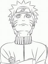 Naruto Coloring Shippuden Pages Print Color Kids sketch template