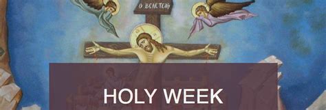 holy week services omhksea