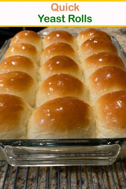 quick yeast rolls