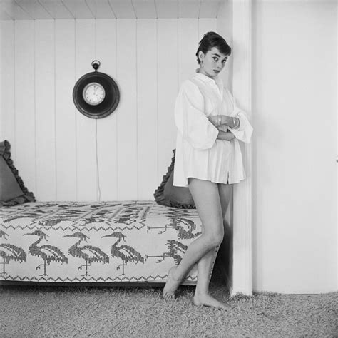 Editioned Audrey Hepburn Portrait By Mark Shaw 32 La 1953 At 1stdibs