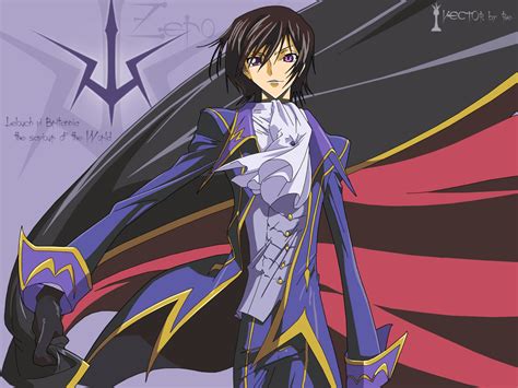 4thyearproject Lelouch Character Design Brief Analysis