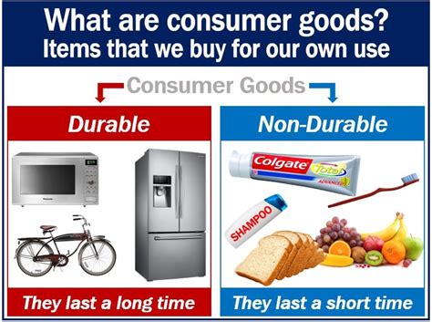 consumer goods definition  examples