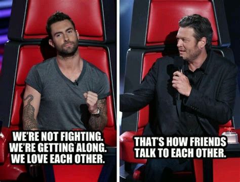 adam levine and blake shelton the voice the voice adam levine blake shelton
