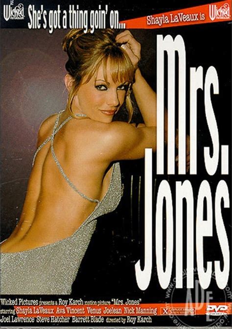 mrs jones 2003 adult dvd empire