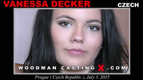 Vanessa Decker On Woodman Casting X Official Website