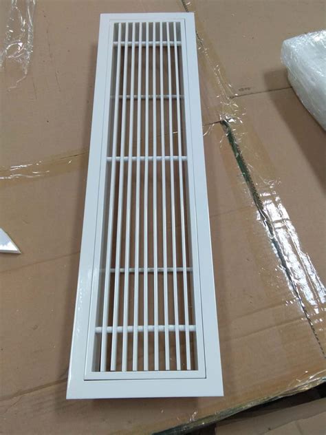 hvac aluminum return  supply linear bar grille cooworcom