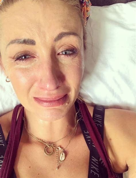 Catherine Tyldesley Instagram Corrie Star Breaks Down In Tears As She