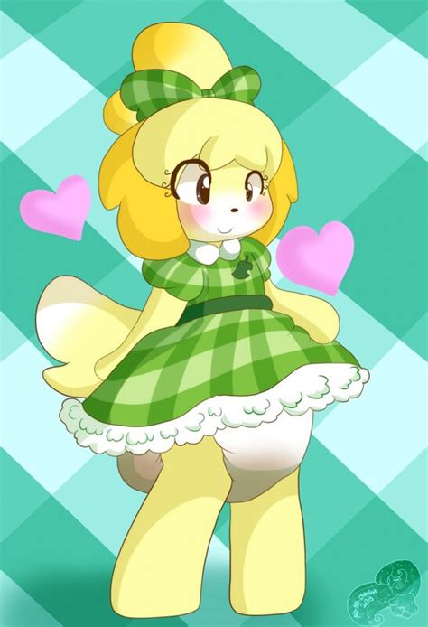 Fr Chibi Comm Isabelle 2 By Ad Sd Chibigirl Fur
