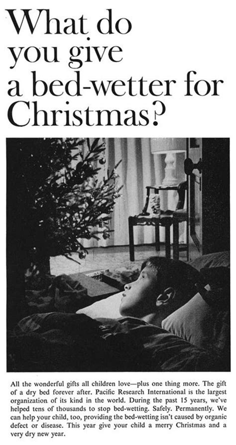 8 Bizarre Vintage Christmas Ads Neatorama