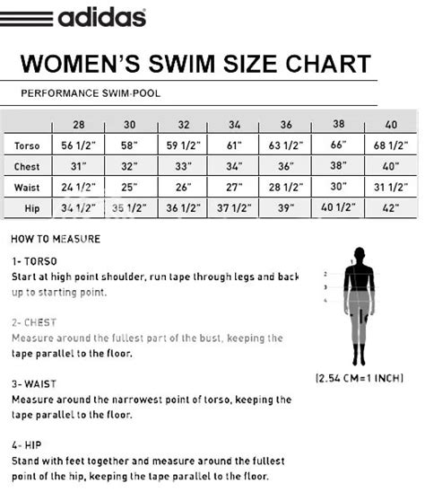 Nike Swimwear Size Chart