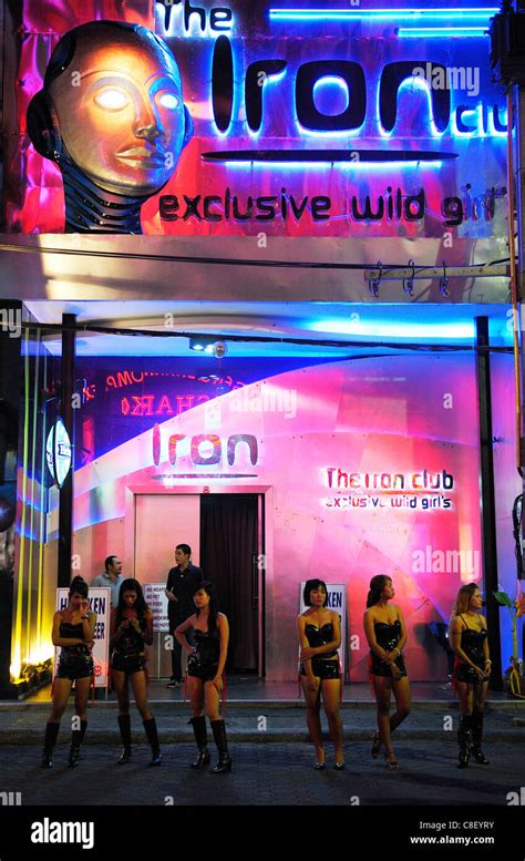 nightlife walking street pattaya thailand asia sex prostitutes