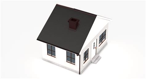 simple house  model