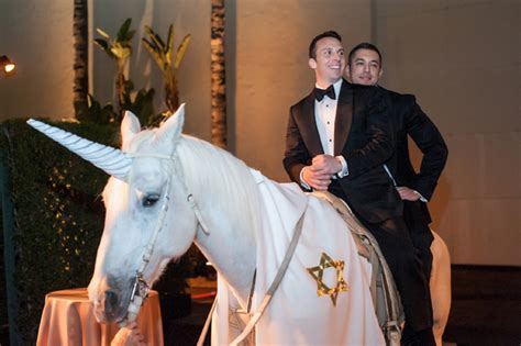 danny and aaron extraordinary gay jewish wedding with the