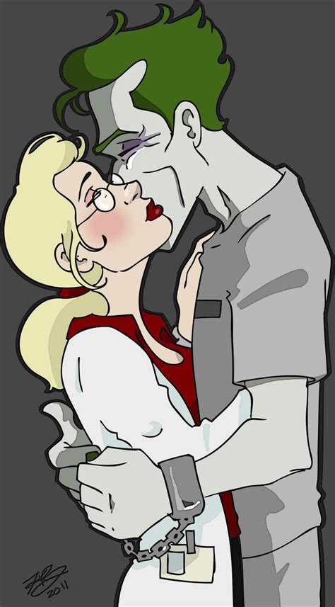 Harleen Quinzel And The Joker Harley Quinn Pinterest