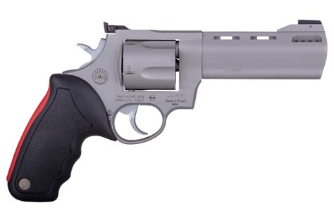 taurus raging bull  casull matte stainless revolver