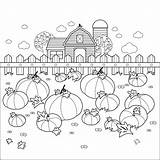 Pumpkins 30seconds Tip sketch template
