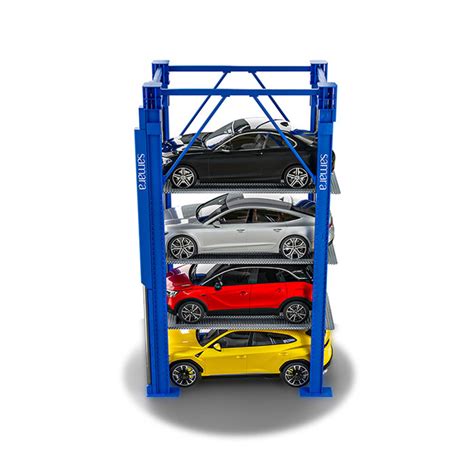 samara parking solutions quad stacker car storage lift