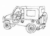 Jeep Coloring Pages Safari Drawing Wrangler Military Getdrawings Color Comments Getcolorings Paintingvalley Popular Coloringhome sketch template