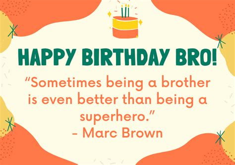 awesome birthday messages   brother futureofworkingcom