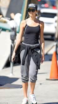 Stacy Keibler Displays Her Enviable Post Pregnancy Body On