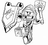 Lego Coloring Pages Nexo Knights Nights Knight Marvel Nekso Boys Color Coloringtop sketch template