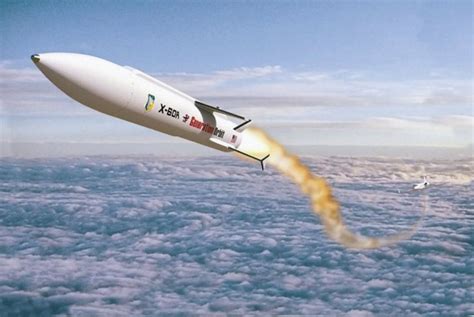 X 60a Hypersonic Flight Research Programme Completes Cdr