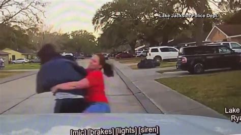 Watch Texas Mom Uses Perfect Form To Tackle Man Peeping On Her Teen