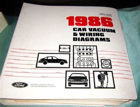 find  ford car electrical wiring vacuum diagrams schematics factory oem  riverside