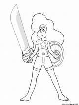 Steven Universe Coloring Pages Stevonnie Printable Color Print Getcolorings Comments sketch template