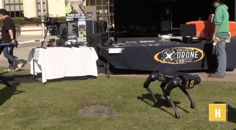 video drone apprenticeship program soars   heights  hornet