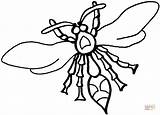 Yellow Jacket Coloring Pages Getdrawings Drawing sketch template