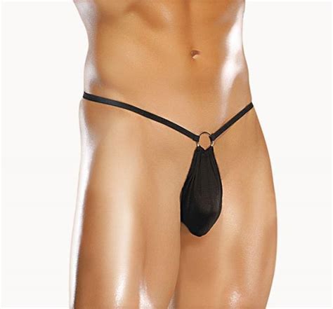 male power g string w front ring o s black on literotica
