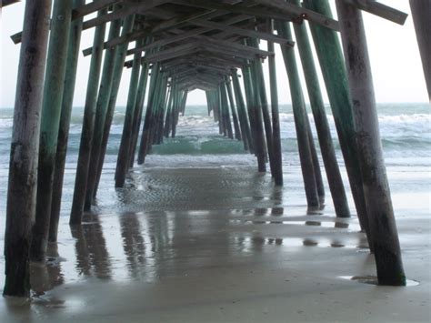 Emerald Isle Nc The Pier Photo Picture Image North Carolina At