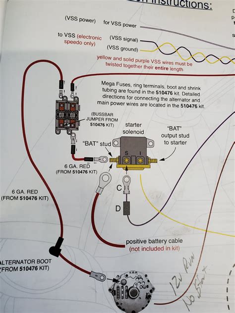 wiring diagram   ford starter solenoid