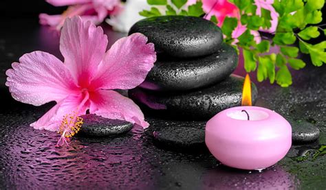 pink spa background