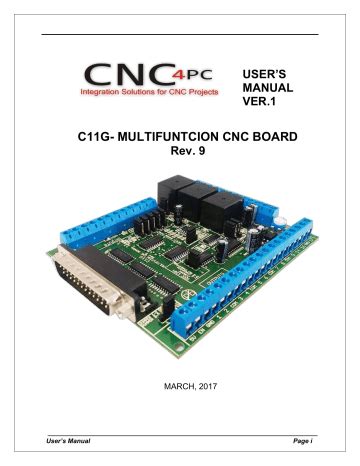 cncpc cg user manual manualzz