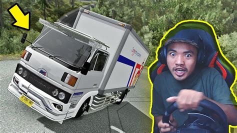 truk jne umplung mbois melalui tikungan extreme ets youtube
