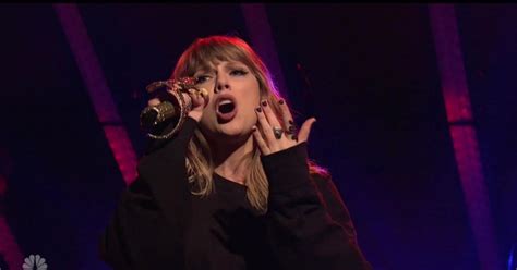 Taylor Swift Slays The First Live Performances Of The Reputation Era
