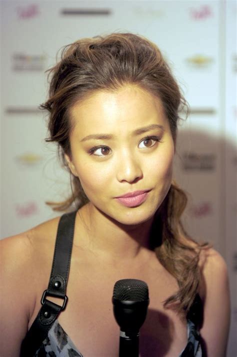 Flawless And Beautiful Jamie Chung Sexy Photo File