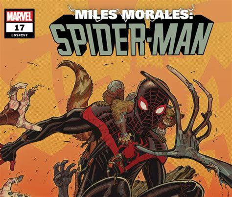 Miles Morales Spider Man 2018 17 Variant Comic Issues Marvel