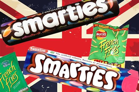 Your Favourite British Snacks In The 90s Vs Now