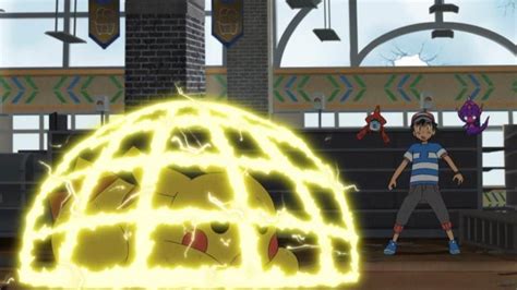 Pikachu Forgets Electro Ball And Learns Electroweb