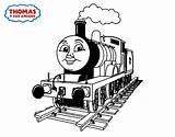 Edward Coloring Thomas Colorear Friends Coloringcrew Book Print sketch template