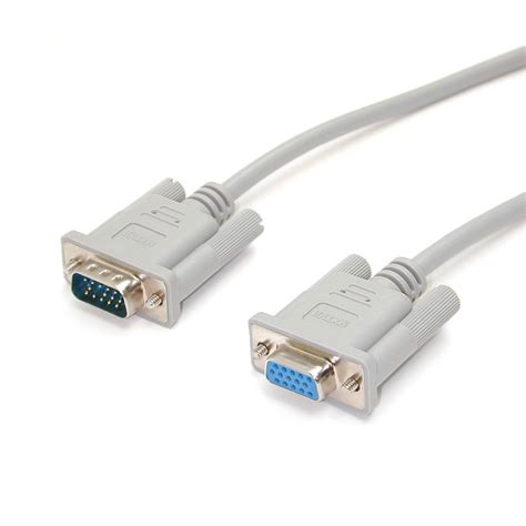 startechcom  ft vga monitor extension cable hd mf supports resolutions