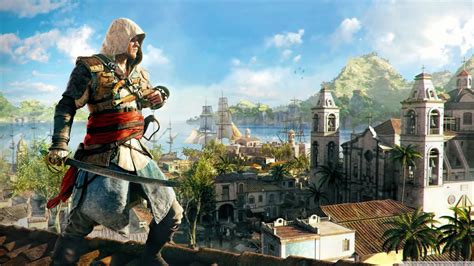 Assassins Creed Iv Black Flag Ultra Hd Desktop Background