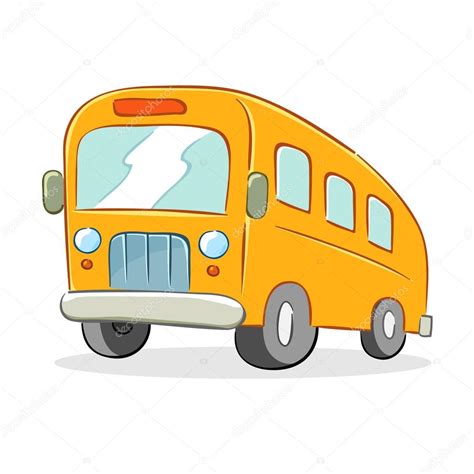 School Bus Cartoon Stock Vector Image By ©yusak P 47534681
