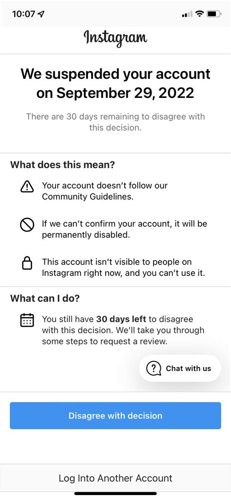 instagram suspended  account personal finance club