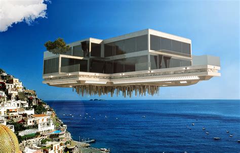 flying house flying house permanent floating residential structure