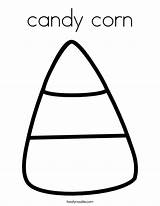 Candy Coloring Corn Pages Halloween Preschool Print Worksheet Sheet Twistynoodle Sheets Fall Crafts Kids Outline Noodle Stencil Twisty Worksheets Choose sketch template