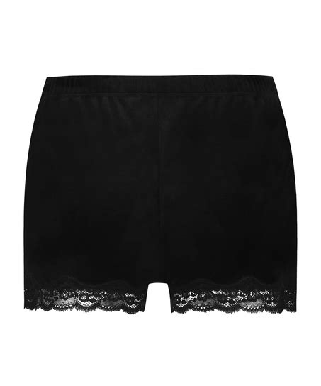 Velvet Lace Shorts For £22 Pyjama Bottoms Hunkemöller